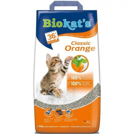 фото Наполнитель Gimpet Biokat's Orange фото Наполнитель Gimpet Biokat's Orange