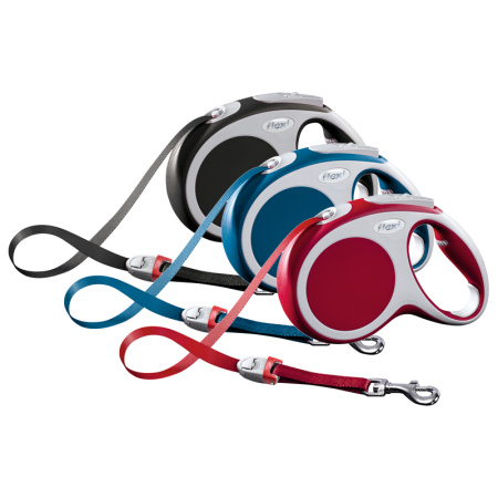 фото Рулетка Flexi VARIO 5 м до 60 кг (лента), L фото Рулетка Flexi VARIO 5 м до 60 кг (лента), L