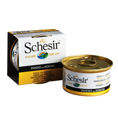 фото Консервы для кошек (Cat Tuna Surimi) Шезир ТУНЕЦ С СУРИМИ фото Консервы для кошек (Cat Tuna Surimi) Шезир ТУНЕЦ С СУРИМИ