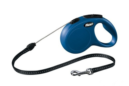 фото Рулетка Flexi NEW CLASSIC S 5 м до 12 кг (трос) фото Рулетка Flexi NEW CLASSIC S 5 м до 12 кг (трос)