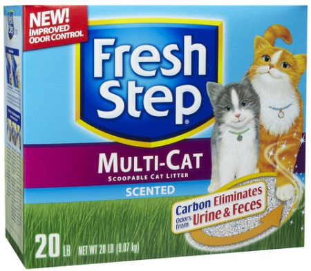 фото Наполнитель Fresh Step Multi-Cat фото Наполнитель Fresh Step Multi-Cat