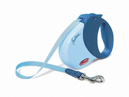 фото Рулетка Flexi FUNTIME 2 Medium 5 м до 25 кг (лента) фото Рулетка Flexi FUNTIME 2 Medium 5 м до 25 кг (лента)