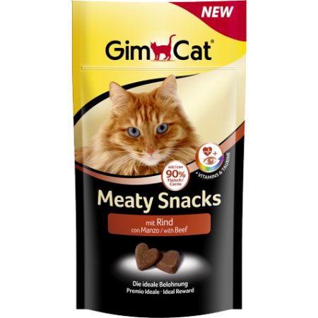 фото Витамины Gimpet Meaty Snacks с говядиной для кошек фото Витамины Gimpet Meaty Snacks с говядиной для кошек