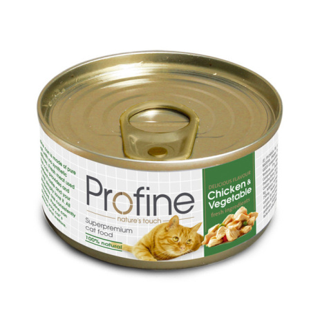 фото Консервы для кошек Profine Cat курица с овощами фото Консервы для кошек Profine Cat курица с овощами