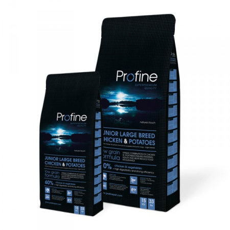 фото Сухой корм Profine Junior Large Breed д/щенков фото Сухой корм Profine Junior Large Breed д/щенков