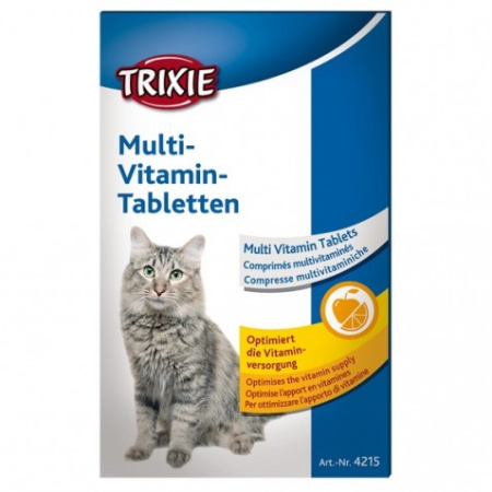 фото Витамины Trixie Multi-vitamin tabletten фото Витамины Trixie Multi-vitamin tabletten