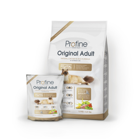 фото Сухой корм Profine Original Adult для взрослых кошек фото Сухой корм Profine Original Adult для взрослых кошек