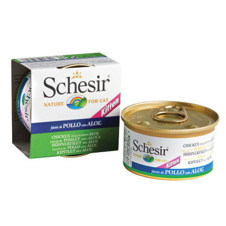 фото Консервы для котят (Chicken Aloe Kitten) Шезир КУРИЦА С АЛОЭ фото Консервы для котят (Chicken Aloe Kitten) Шезир КУРИЦА С АЛОЭ