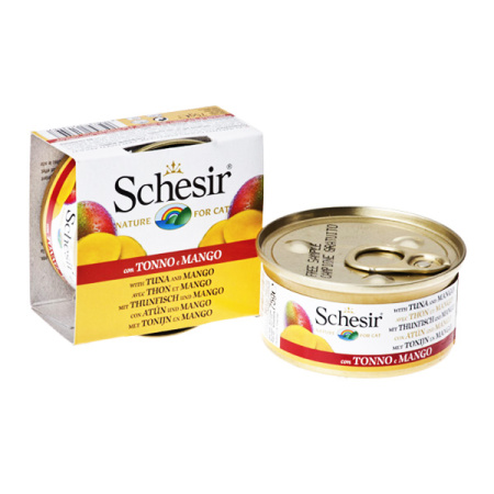 фото Консервы для кошек (Tuna Mango) Шезир ТУНЕЦ С МАНГО фото Консервы для кошек (Tuna Mango) Шезир ТУНЕЦ С МАНГО
