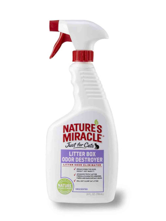 фото Спрей 8 in 1 Litter Box Odor Destroyer уничтожитель запахов, для кошачьих туалетов фото Спрей 8 in 1 Litter Box Odor Destroyer уничтожитель запахов, для кошачьих туалетов