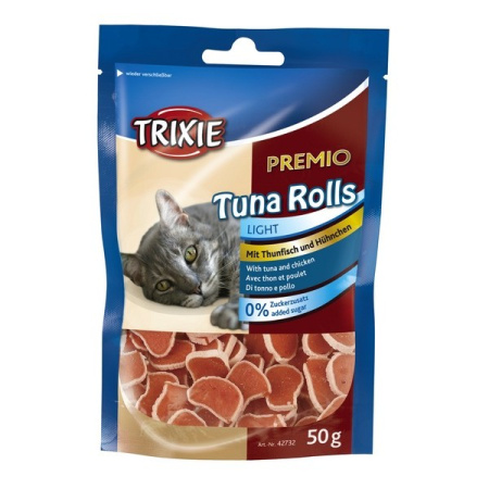 фото Лакомство для кошек Trixie Premio Tuna Rolls с тунцом фото Лакомство для кошек Trixie Premio Tuna Rolls с тунцом