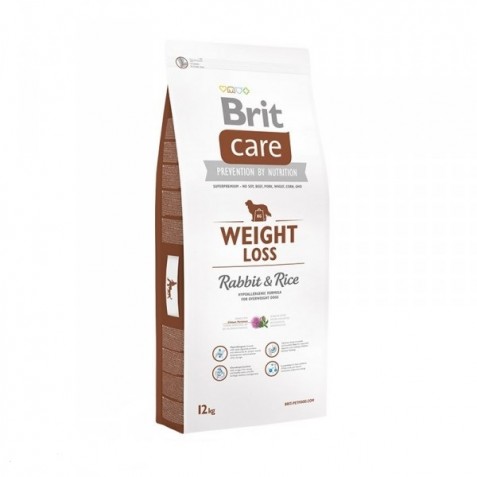 купить Корм Brit Care Weight Loss Rabbit & Rice для собак с избыточным весом