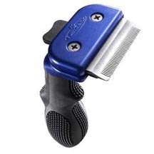 купить Furminator deLuxe МАЛЕНЬКИЙ  инструмент для удаления линяющей шерсти собак и котов