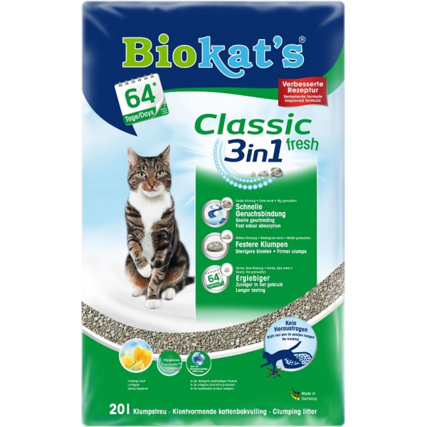 купить Песок Biokats FRESH (3in1)