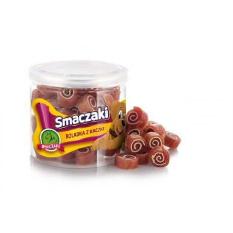 купить Лакомства для собак Smaczaki  Рулетики из утки 70 гр (LS-1011)