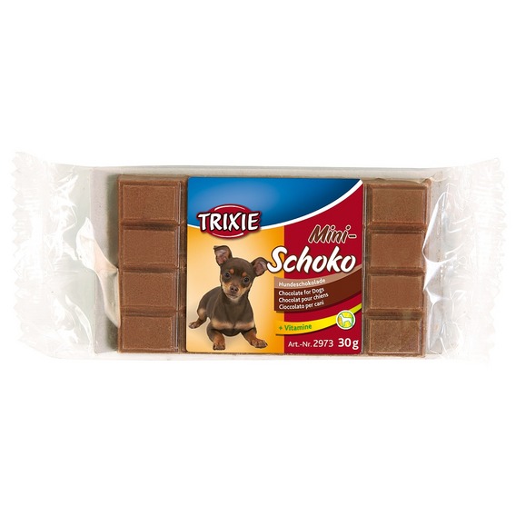купить Шоколад для собак MINI-SCHOKO DOG CHOCOLATE