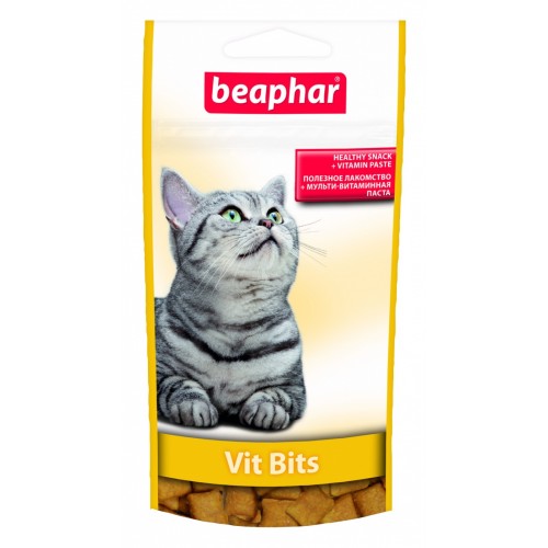 купить Подушечки Vit Bits с мультивитаминной пастой для кошек