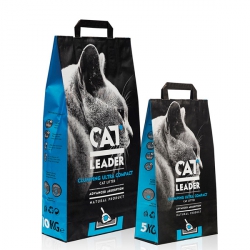 купить CAT LEADER ультра-комкующийся наполнитель в кошачий туалет