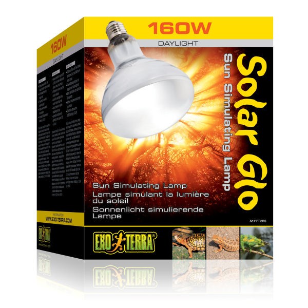 купить Лампа Exo Terra Solar Glo, 160 Вт.