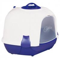 купить Туалет закрытый угловой с крышкой Trixie MARO 40355