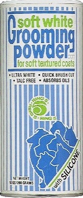 купить Ring5 Soft White Grooming пудра для ухода за мягкой шерстью