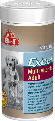 купить Витамины для собак 8in1 Excel Multi Vitamin Adult