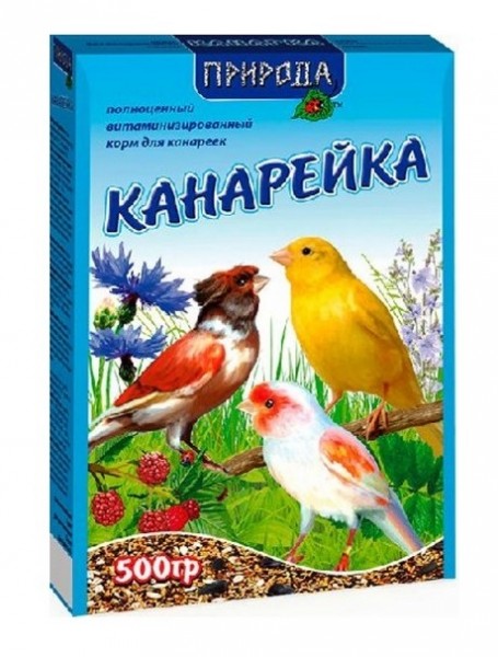 купить Корм «Канарейка» Природа, 500 г.