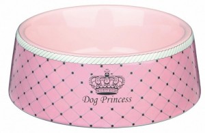 купить Миска для собак Trixiе Dog Princess керамическая розовая