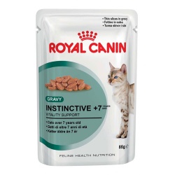 купить Консервы для кошек старше 7 лет Instinctive +7