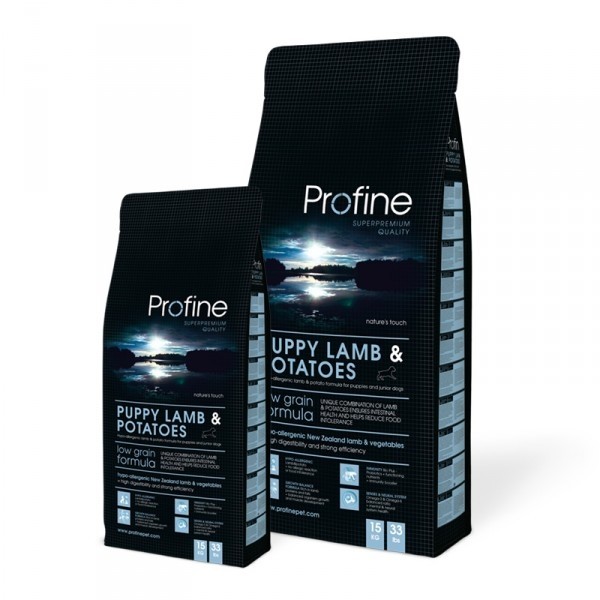 купить Корм для щенков Profine Puppy Lamb, ягненок и картофель