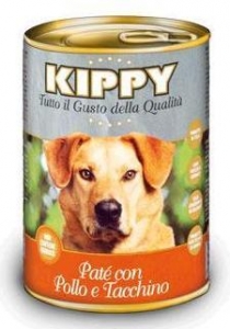 купить KIPPY д/собак паштет, курица и индейка