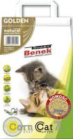 купить Кукурузный наполнитель для кошачьего туалета Super Benek Golden 7л купить Кукурузный наполнитель для кошачьего туалета Super Benek Golden 7л