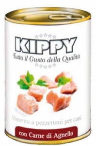 купить KIPPY д/собак паштет с кусочками мяса, ягненок