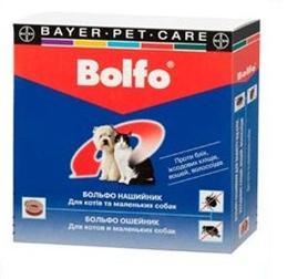 купить Ошейник  а/б BOLFO  кош. (35см)