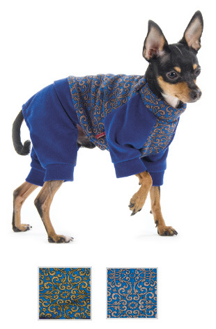 Костюм без капюшона Pet Fashion "Амиго" для собак