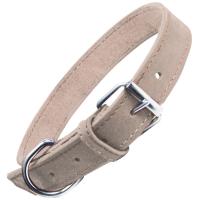 купить Ошейник для собак из нубука с металической застежкой Gloria Pets Collar Oasis 35*1,2 см бежевый купить Ошейник для собак из нубука с металической застежкой Gloria Pets Collar Oasis 35*1,2 см бежевый