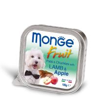 купить Паштет с ягнёнком и яблоком для собак всех пород Monge Dog FRUIT Adult 100 гр купить Паштет с ягнёнком и яблоком для собак всех пород Monge Dog FRUIT Adult 100 гр