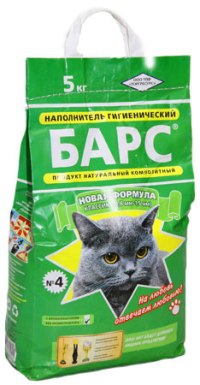 Песок Барс №4 классик 5 кг