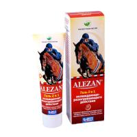 купить АЛЕЗАН гель 2 в 1 охлаждающе-разогревающий
