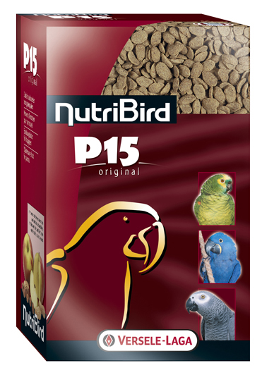 купить Корм с орехами для попугаев  Versele-Laga NutriBird P15 ОРИГИНАЛ ЕЖЕДНЕВНЫЙ