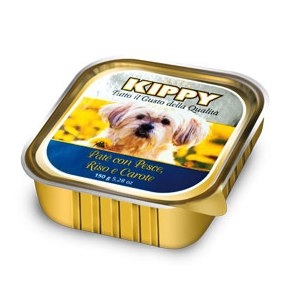 купить KIPPY д/собак паштет, рыба, рис, морковь