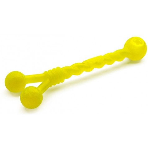 Игрушка для собак Mint Dental Twister флуоресцентная Comfy
