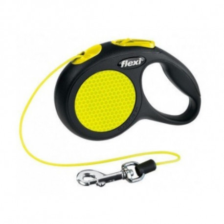 купить Поводок Flexi New Neon (трос) XS 3 м до 8 кг