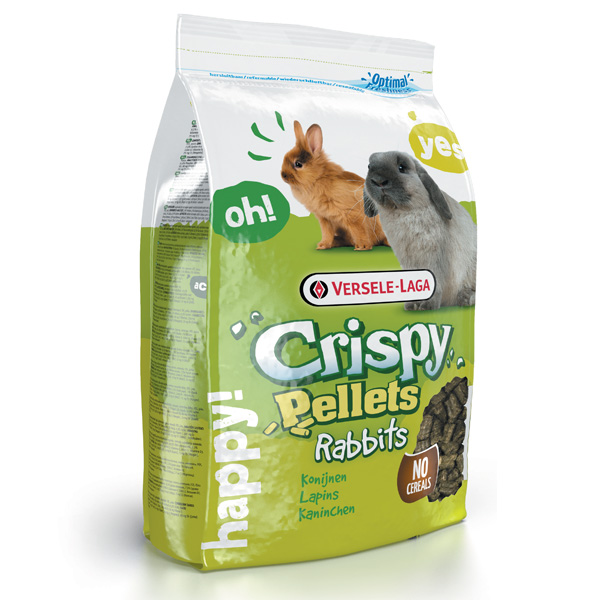 купить Crispy Pellets КРОЛИК (Rabbits) гранулированный корм для кроликов
