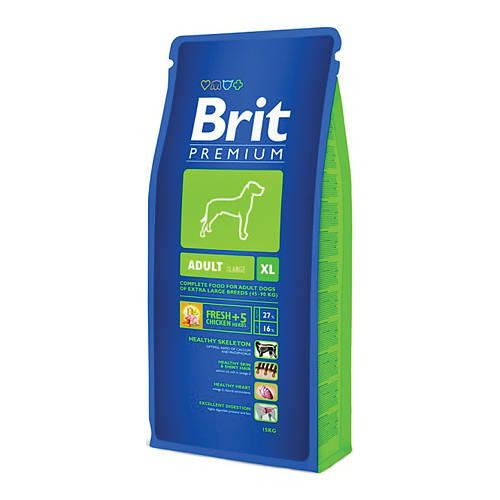 Сухой корм д/собак Brit Premium Adult XL