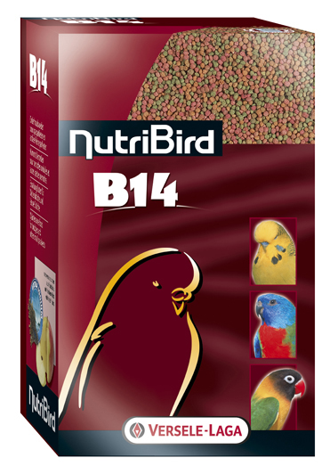 купить Корм для  попугаев Versele-Laga NutriBird В14 ВОЛНИСТЫЙ И СРЕДНИЙ ПОПУГАЙ