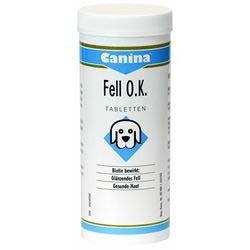 купить Canina Fell O.K. биотин с микроэлементами, таблетки
