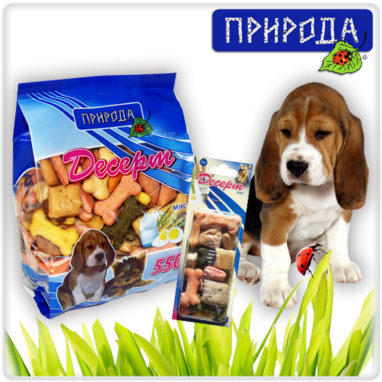 купить Десерт "Микс" ТМ Природа