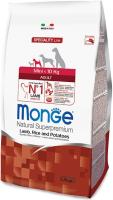 купить Сухой корм с ягненком, рисом и картофелем для собак малых пород Monge Dog Mini Adult 800 гр купить Сухой корм с ягненком, рисом и картофелем для собак малых пород Monge Dog Mini Adult 800 гр