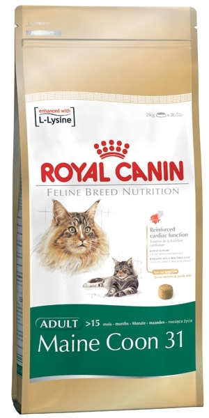 купить Сухой корм для кошек Мейн Кун MAINE COON 31
